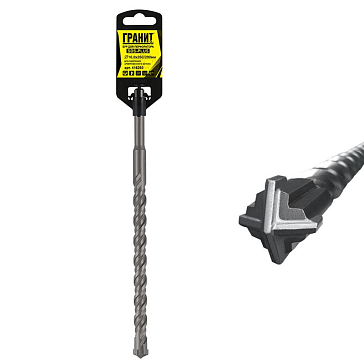 Изображение товара Бур Гранит SDS-Plus 16x610/550 мм для бетона и камня