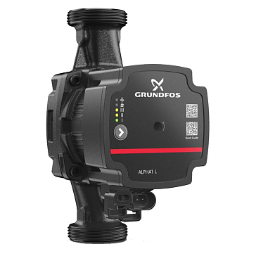 Изображение товара Циркуляционный насос Grundfos Alpha1 L 32-40/180 для отопления и водоснабжения