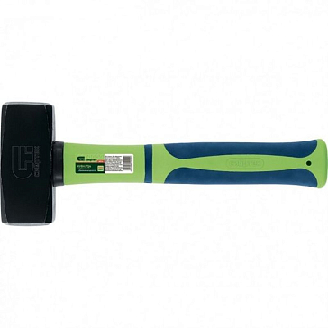 Изображение товара Кувалда Сибртех 10916 с фибергласовой рукояткой 1.5 кг