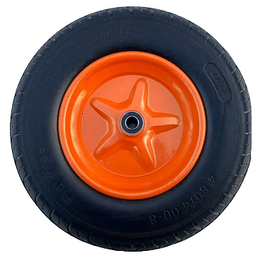 Изображение товара Колесо пенополиуретан Mawipro PU1616 16х4,00-8/16мм непрокалываемое