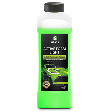 Изображение товара Активная пена Grass Active Foam Light 1 л для авто мойки профессионально