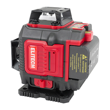 Изображение товара Лазерный нивелир Elitech ЛН 16-ЗЕЛ профессиональный зеленый с приемником