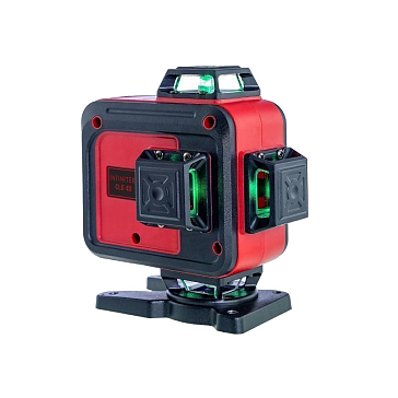 Изображение товара Лазерный нивелир Infiniter CLG 4D 30м зеленый луч автоматический строительный уровень