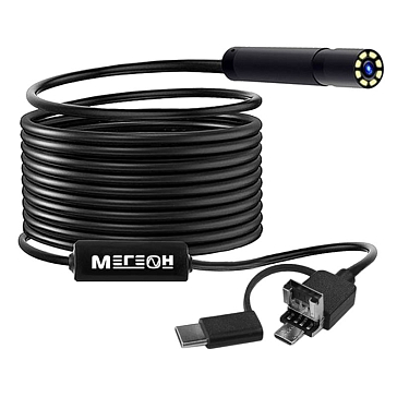Изображение товара Видеоскоп Мегеон 33034 с USB и камерой 5.5 мм