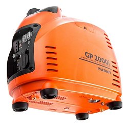 Бензиновый инверторный генератор Patriot GP 2000i (мощность 1.5 кВт, четырехтактный двигатель)