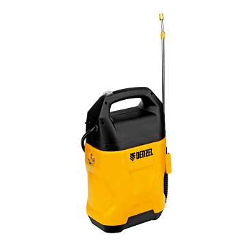 Изображение товара Аккумуляторный опрыскиватель Denzel D-5LI 5л, литий-ионный, 12В, для сада и дезинфекции