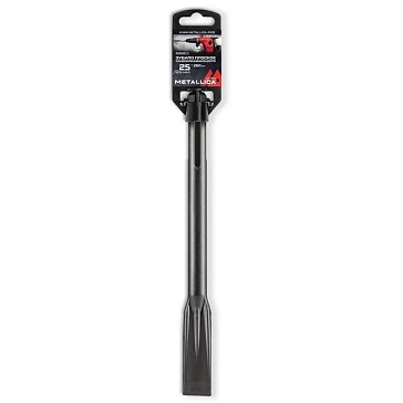 Изображение товара Зубило плоское самозатачивающееся SDS-max Metallica Ultra 906811, 25х280/140 мм, по бетону