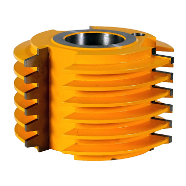 Изображение товара Фреза микрошиповая Энкор D90.5 мм, d32 мм, H57.2 мм 19358