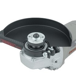 Угловая шлифмашина Crown CT13507-150N (мощность 1500 вт, вес нетто 3.48 кг, комплектующие)