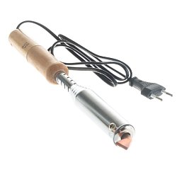 Паяльник Mos 60472М с деревянной ручкой 150 Вт 