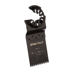 Насадка для МФИ по дереву (34 мм) крупный зуб ПРАКТИКА 240-089
