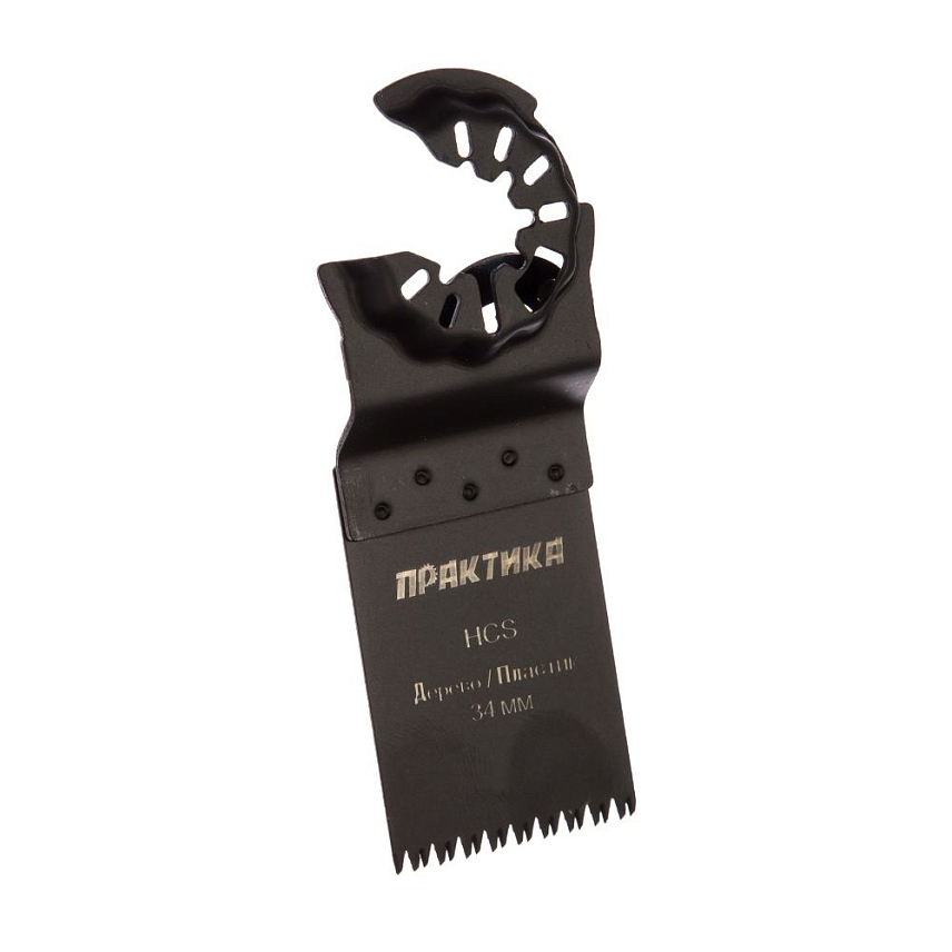 Насадка для МФИ по дереву (34 мм) крупный зуб ПРАКТИКА 240-089