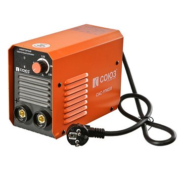 Изображение товара Сварочный инвертор Союз САС-97И231 для MMA дуговой сварки с защитой IP 21S, 220 В