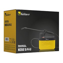 Опрыскиватель аккумуляторный Kolner KCSG 5/4-Li