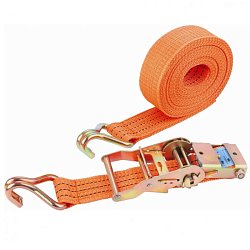 Ремень багажный с крюками STELS 54385 0.05х6м, с натяжителем