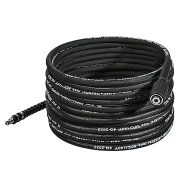 Изображение товара Шланг высокого давления Bort 10 м резьбовое соединение Германия