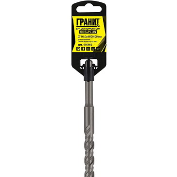 Изображение товара Бур Гранит Quadro-X 416460 SDS-Plus 16x460/400 мм