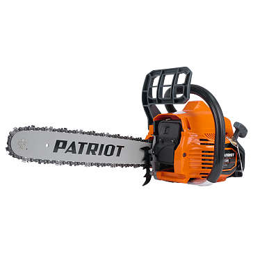 Изображение товара Бензопила для сада Patriot PT 3816 с мощным двигателем и удобным запуском