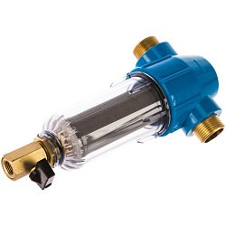 Промывной фильтр Гейзер Хит, 3/4, 100 мкм