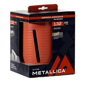Изображение товара Коронка Metallica Ultra 902288 алмазная сегментная для бетона