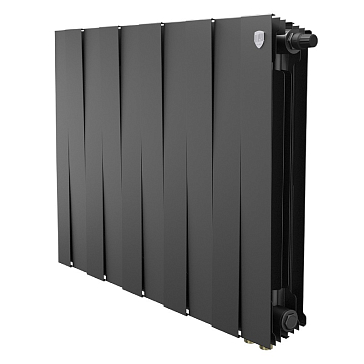 Изображение товара Радиатор Royal Thermo PianoForte 500 Noir Sable VDR80 - 10 секций НС-1506365