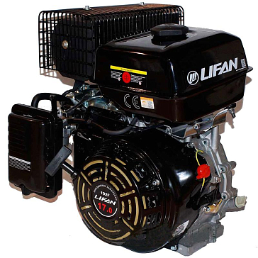 Изображение товара Бензиновый двигатель Lifan 192F 17 л.с. для сельхозтехники и генераторов