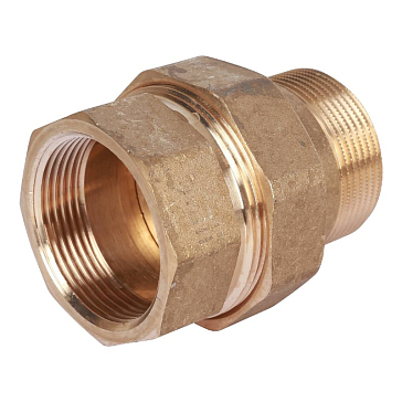 Изображение товара Американка Stout SFT-0040-000112 ВН, 1"1/2, уплотнение под гайкой o-ring кольцо