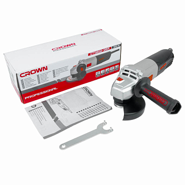 Изображение товара Угловая шлифмашина Crown CT13502-125R