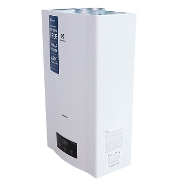 Изображение товара Газовая колонка Electrolux GWH 11 Pro Inverter для дома и дачи, белая