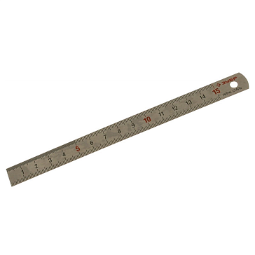 Изображение товара Нержавеющая измерительная линейка Зубр Эксперт 150 мм долгосрочная точность