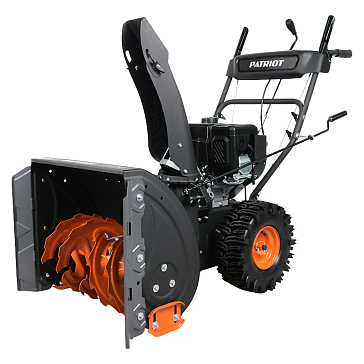 Изображение товара Снегоуборщик бензиновый самоходный Patriot Pro 750 426108405 (дальность выброса 15 м, ширина захвата 56 см, механический запуск)