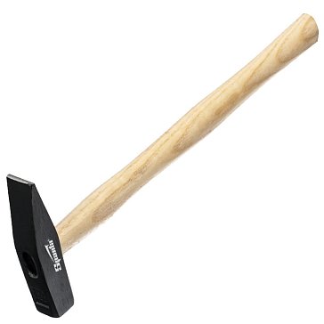 Изображение товара Молоток слесарный Sparta 102045, 200 г, квадратный боек, деревянная рукоятка