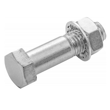 Изображение товара Болтовое соединение M12x50 мм для съемника AE310032, AE310037 Jonnesway AE310032-03 046401, в наборе