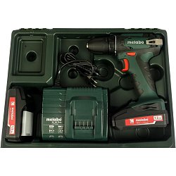 Аккумуляторная дрель-шуруповерт Metabo BS 18 602207550 (напряжение 18 V)