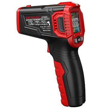 Изображение товара Бесконтактный цифровой пирометр-термометр KT 650A PROLINE инфракрасный с лазерным прицелом