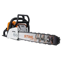 Бензопила для строительства дома из бруса Stihl MS 180 16" Picco 1.3 мм (количество звеньев 55, ширина паза 1.3 мм)