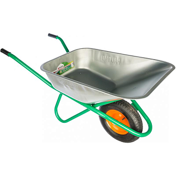 Изображение товара Садовая тачка Palisad 689183 с грузоподъемностью 200 кг и объемом 90 л