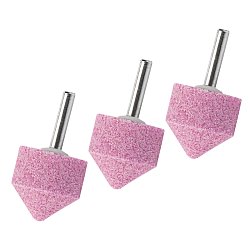 Шарошка абразивная Matrix 76003 (конус, 32 x 32 мм, хвостовик 6 мм, F46, 3шт.)