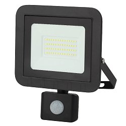 Прожектор светодиодный Эра LPR-041-2-65K-050 с датчиком движения Б0043587