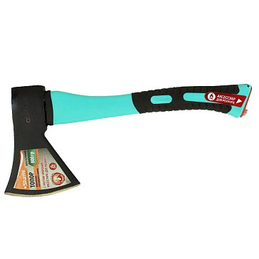 Изображение товара Топор Sturm 1015-13-FB0800 с зажигалкой внутри рукоятки, 800г, серия Кулибин