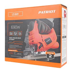 Электрический лобзик Patriot LS 601