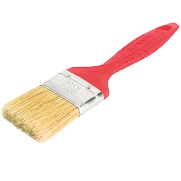 Изображение товара Плоская кисть Toolberg Классик-Стандарт 50 мм натуральная щетина Германия