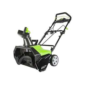 Изображение товара Электрический снегоуборщик Greenworks GST1851, 1800W, 51 см