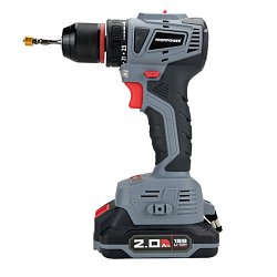 Шуруповерт аккумуляторный бесщеточный ProfiPower MKBL-18BM T0057, 2*18В-2.0Ач совместимы с Makita LXT, съемный патрон, кейс