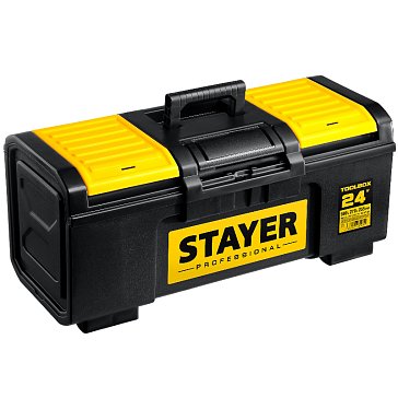 Изображение товара Ящик для инструмента Stayer TOOLBOX-24 Professional пластиковый ударопрочный Германия