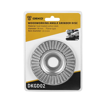 Изображение товара Круг обдирочный для УШМ Deko DKGD02 064-7013