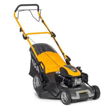 Изображение товара Бензиновая газонокосилка Stiga Combi 50 SVQ B с двигателем Briggs&Stratton