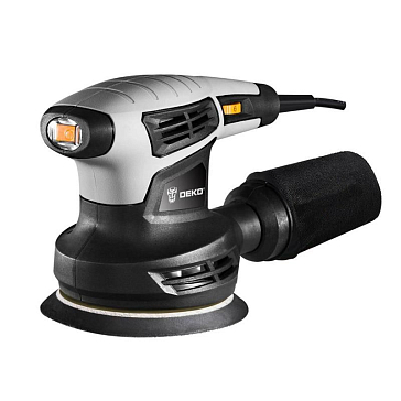 Эксцентриковая шлифовальная машина Deko DKG400-125 063-2203 | Купить в ...