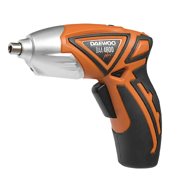 Изображение товара Аккумуляторная отвертка Daewoo DAA 4800 Plus 4.8В реверс подсветка кейс