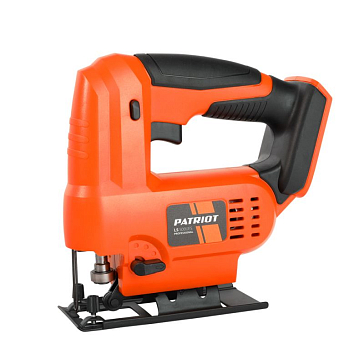 Изображение товара Аккумуляторный лобзик Patriot LS 500UES (бесключевая замена оснастки, материал алюминий, ход штока 19 мм)